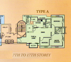 Rocca Balestier (D12), Apartment #158409002